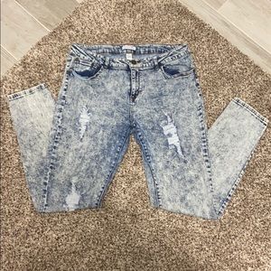 Distressed Jeans